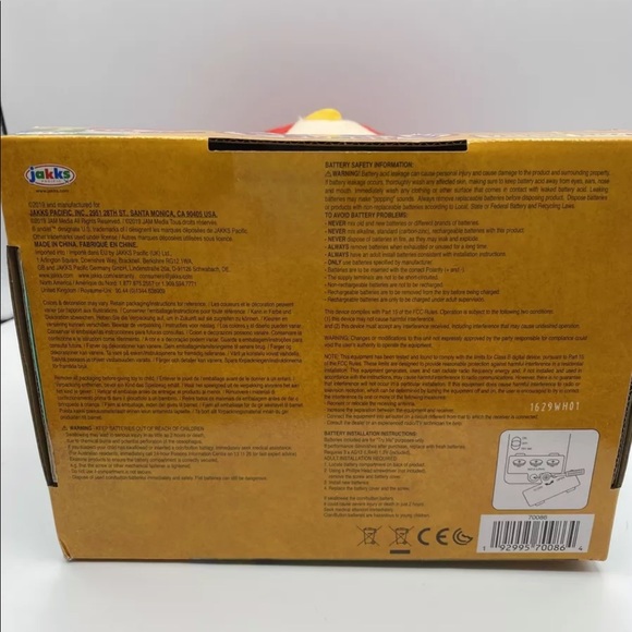 Becca's Bunch Becca Talking Plush Soft Toy With 5 Phrases & 2 Songs, Stands 13" - Picture 8 of 9